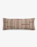 Broken Lines Lumbar Pillow Cover