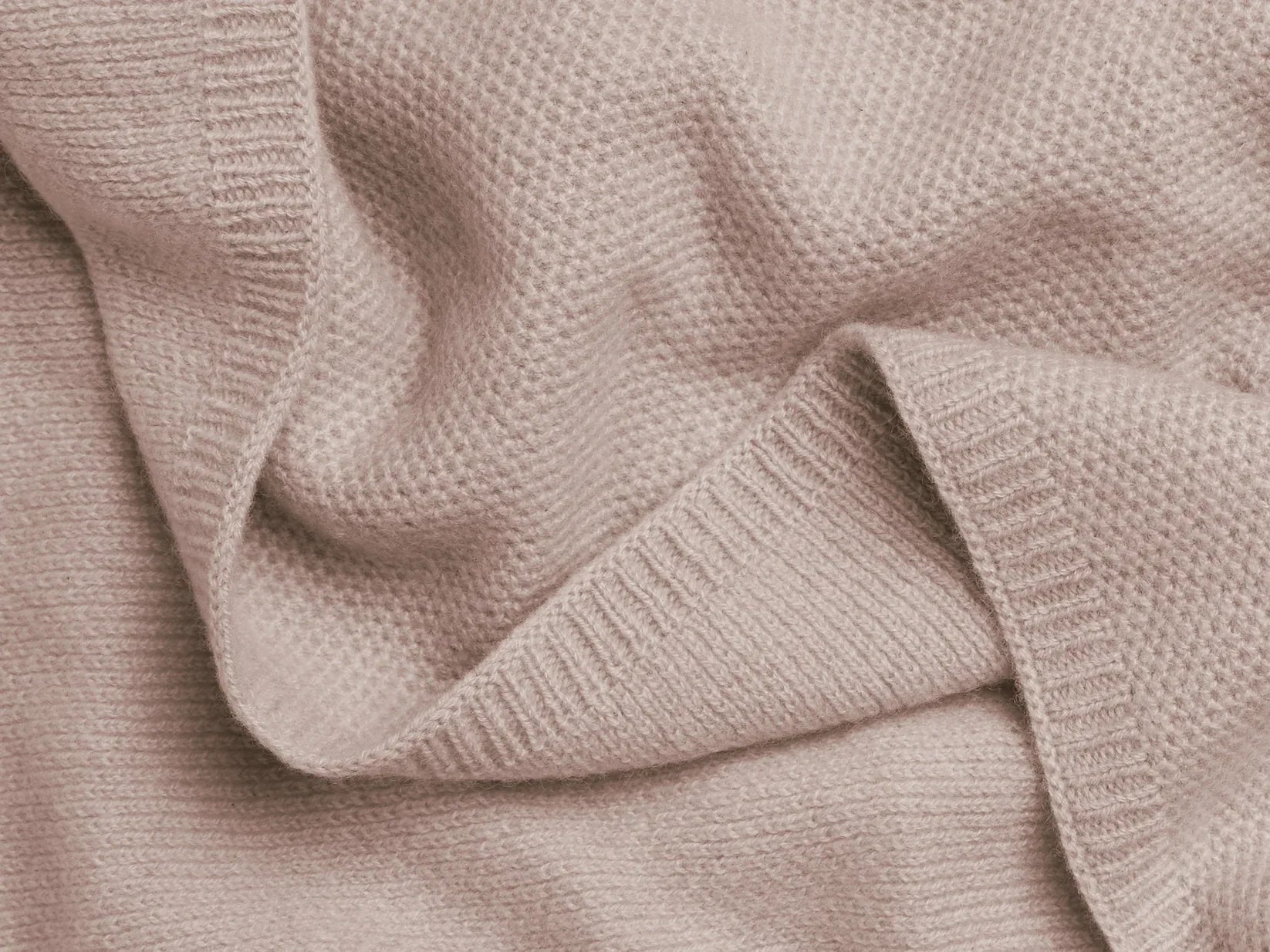 Cashmere Baby Blanket
