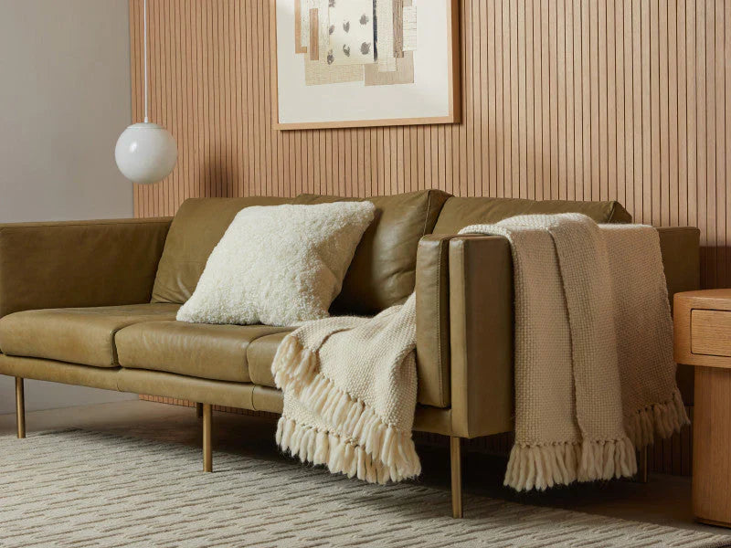 Handwoven Wool Throw
