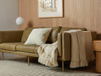 Handwoven Wool Throw