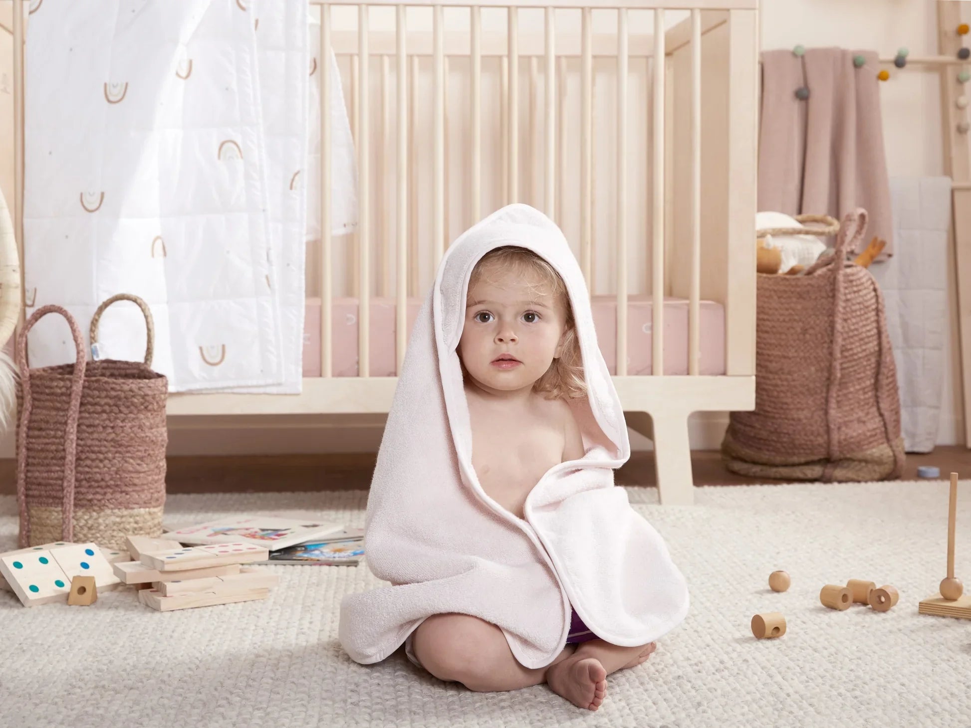 Organic Hooded Baby Towel