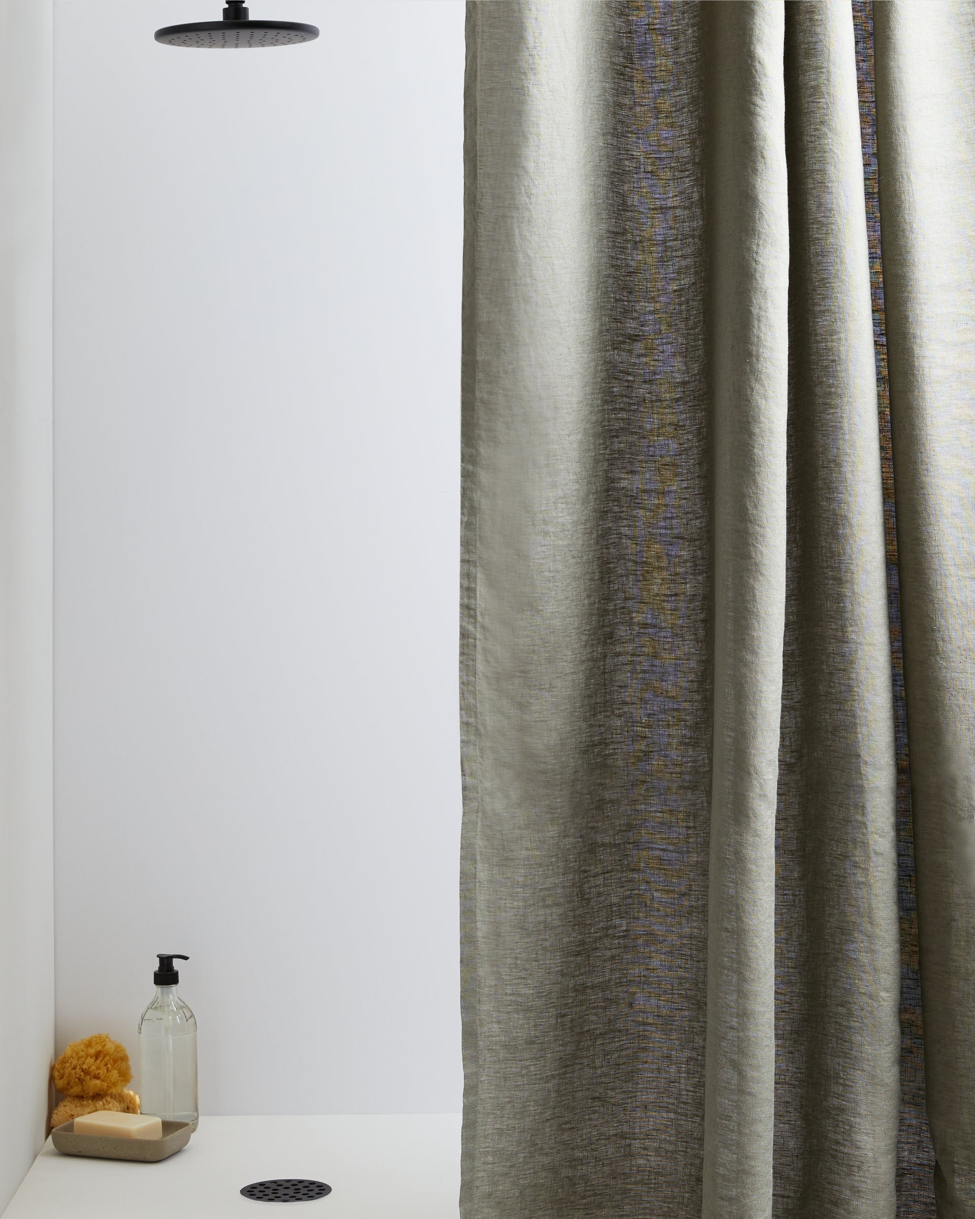 Linen Shower Curtain