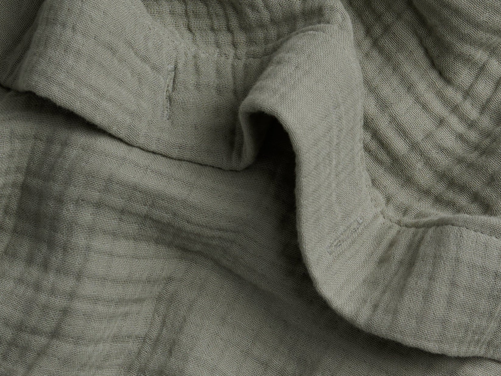 Organic Cloud Cotton Shower Curtain