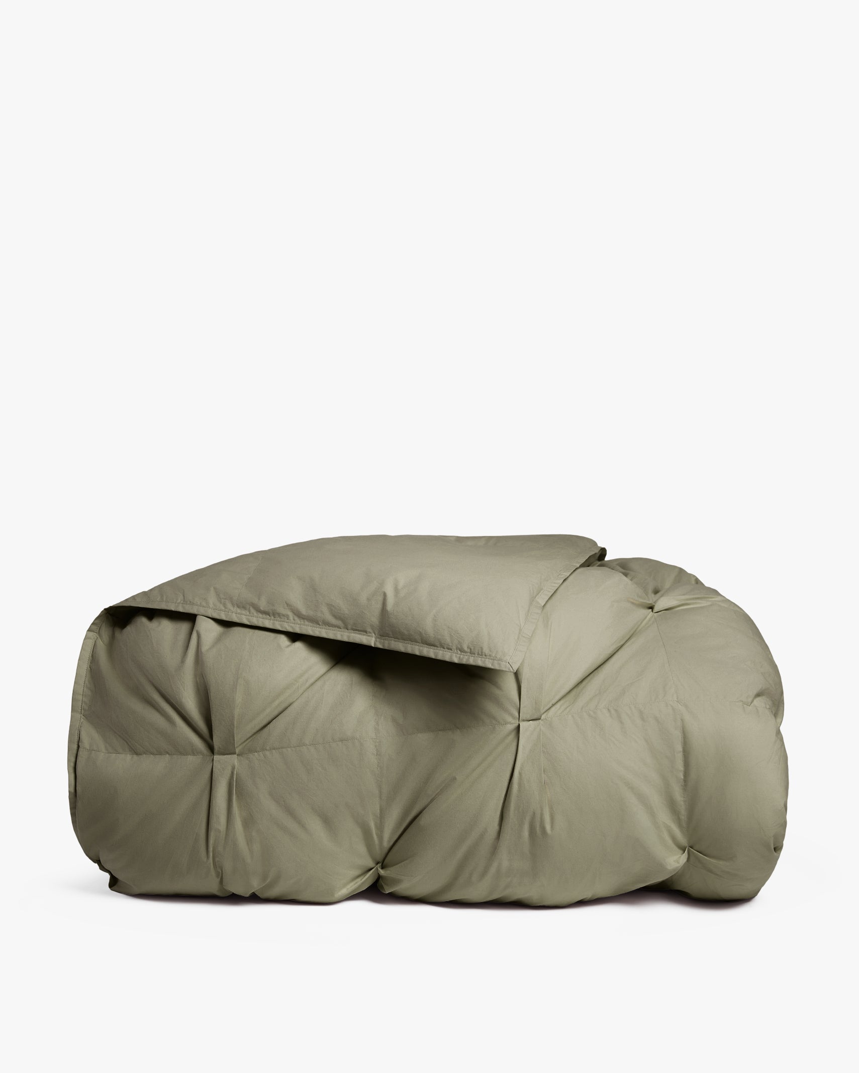 Organic Cotton Puff Comforter