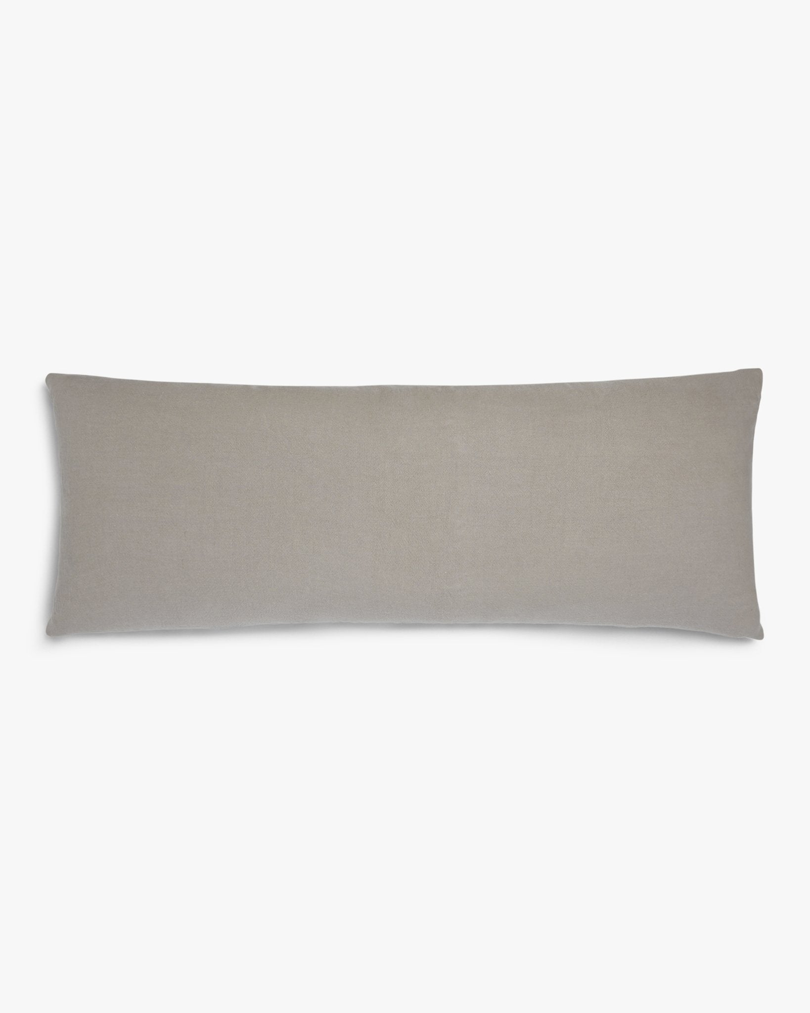 Vintage Linen Body Pillow Cover