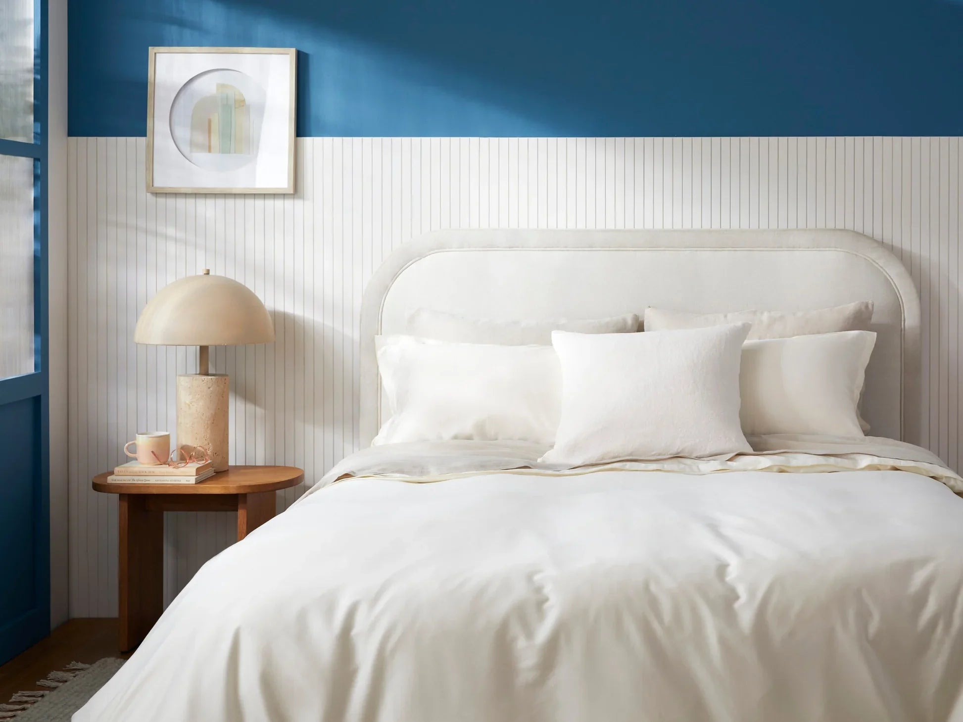 Vintage Linen Pillow Cover