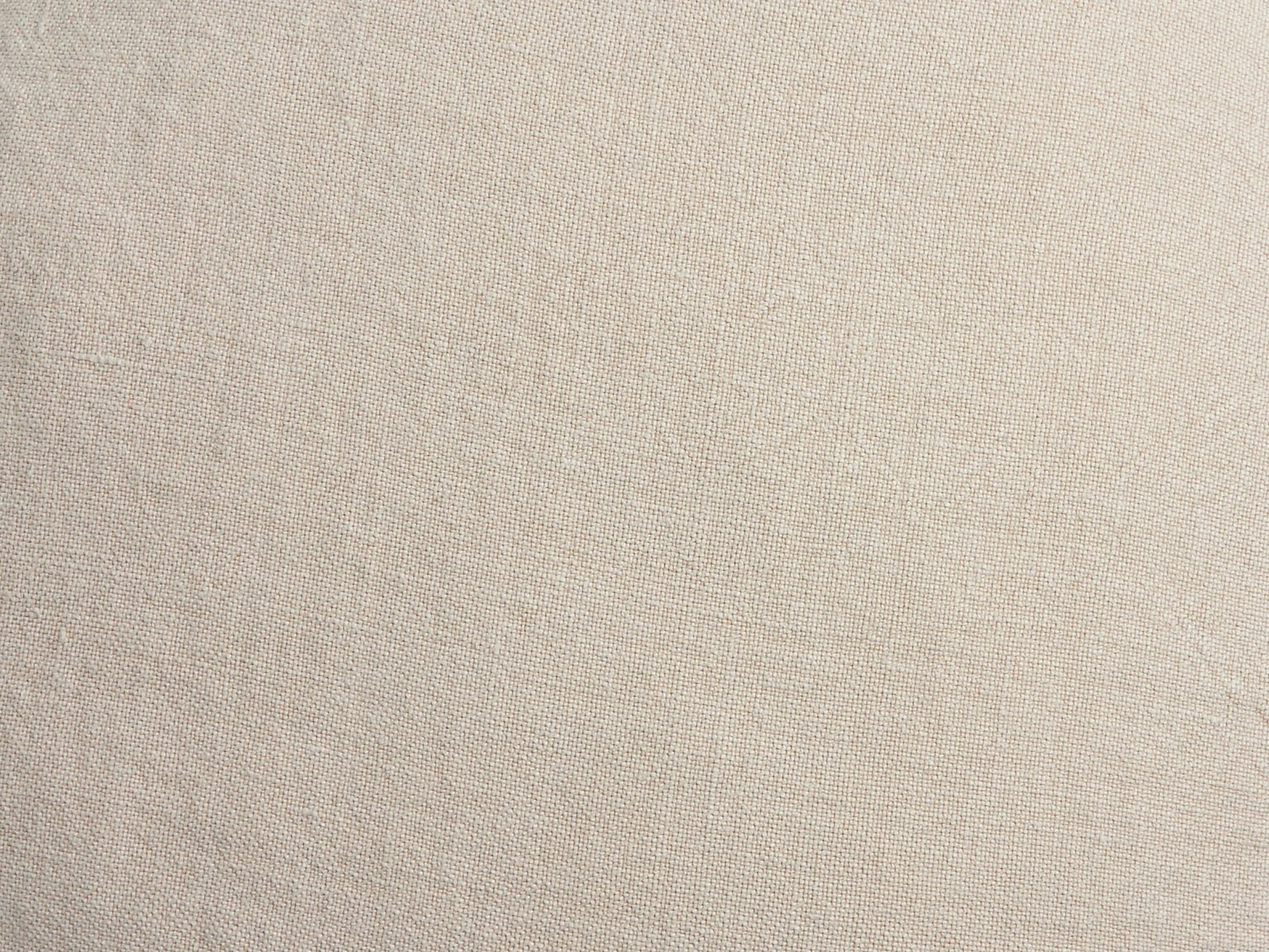 Vintage Linen Round Pillow Cover